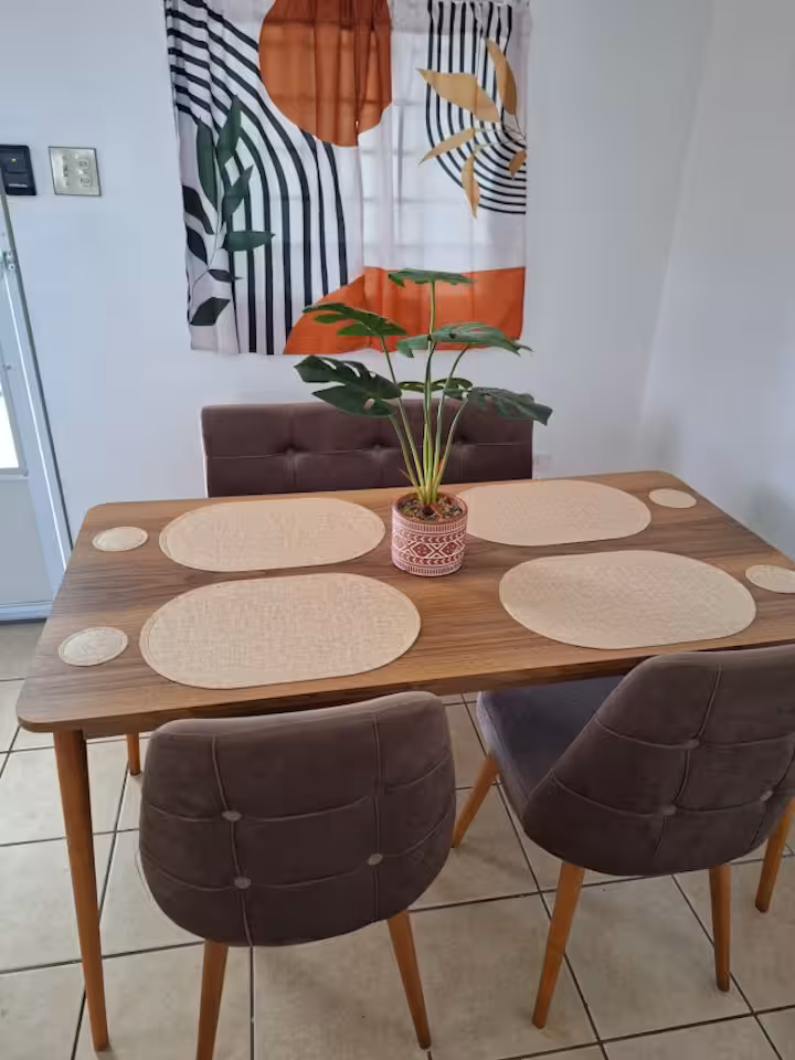 Casa Chunan interior — living area