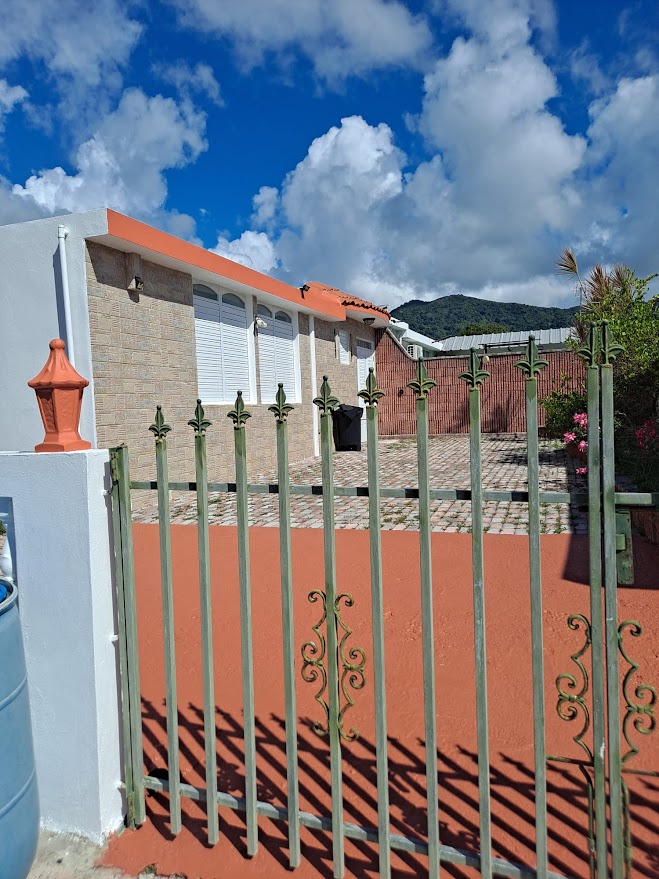 Casa Chunan villa terrace and ocean view