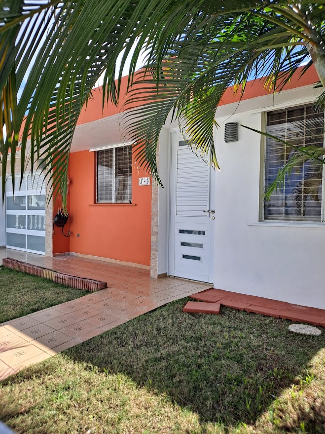 Casa Chunan courtyard and garden