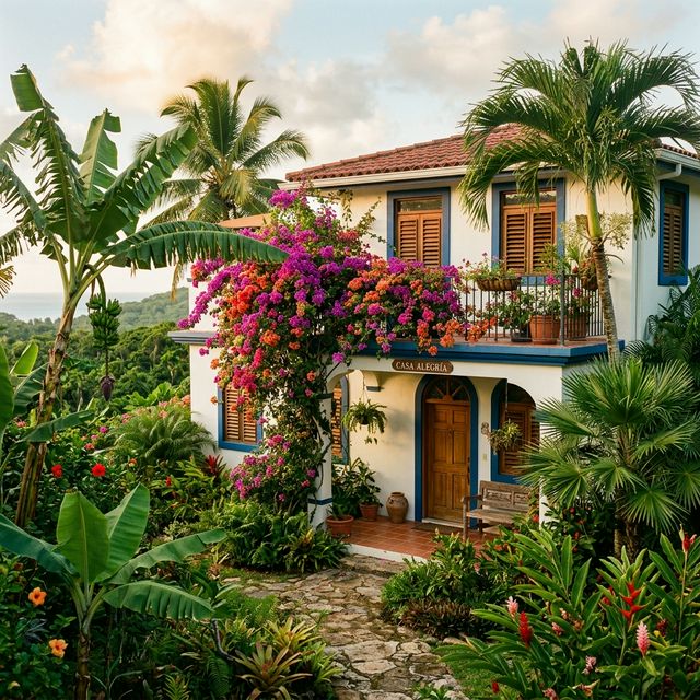 Casa Chunan vacation rental, a family-friendly villa in Maunabo